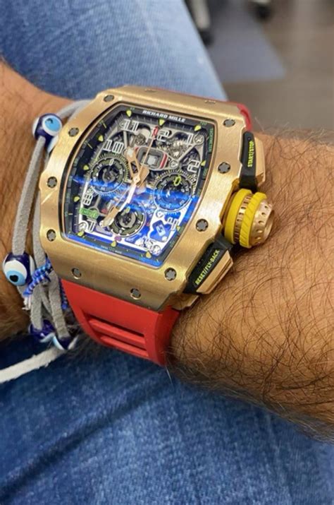 richard mille watch 500k|A look at the $500K Richard Mille watch stolen in Beverly Hills.